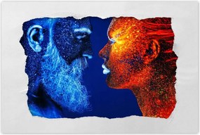 Poszterek 90x60 Hideg ő forró szex