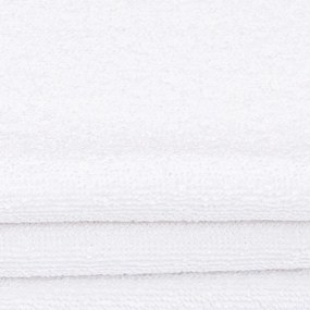Ručník Deluxe 30x50 cm bílý