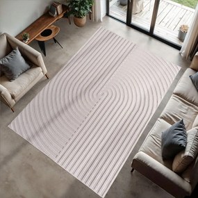 Krémszínű kültéri-beltéri szőnyeg 160x230 cm Doha 1658 Cream – Ayyildiz Carpets