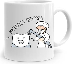 Bögre Ajándék Fogorvosnak Legjobb Fogorvos fényképes nyomtatással