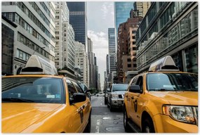 Poszterek 120x80 Sárga taxi Taxi