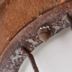 Brilliant - Mennyezeti lámpatest TYPHOON 2xE27/30W/230V vörösbarna