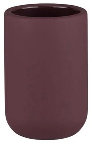 Sötétlila kerámia fogkefetartó pohár Lotus Play – Mette Ditmer Denmark