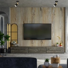 Spotlámpa RENO 1xGU10/8W/230V fekete/arany