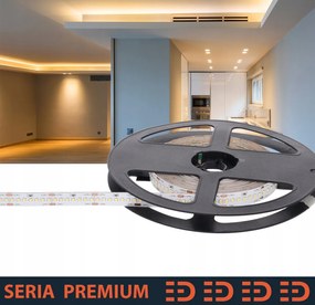 Led szalag Meleg fehér 24V 280 LED/m 1650lm/m 5m 3 év garancia