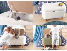 PIXI puff 37x61 cm, sárga