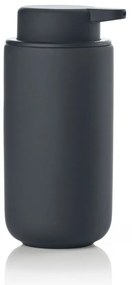 Fekete agyagkerámia szappanadagoló 450 ml Ume – Zone
