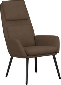 vidaXL barna szövet pihenőfotel