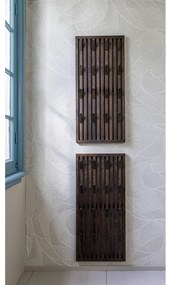 Sötétbarna tölgyfa fogas panel 46x100x8 cm Parco – Spinder Design