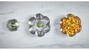 Bloom Steel rozsdamentes párolóbetét - Joseph Joseph