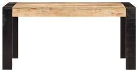 Tömör mangófa étkezőasztal 160 x 80 x 76 cm
