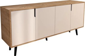 Latina Modern 180 - Sapphire Oak, White