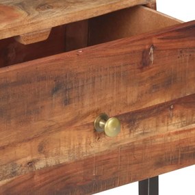 nyers akácfa éjjeliszekrény 40 x 30 x 50 cm