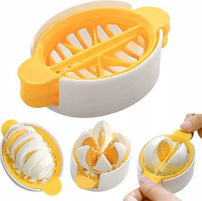 Szeletelő Kés Szeletelő Tripla Tojás Szeletelő Tartály #118