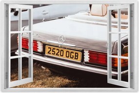 Poszterek 120x80 Mercedes Autó