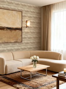 Esselle Home Elemental Madden bézs-krém akvarell vlies tapéta – 100629EH