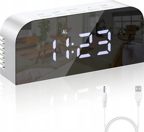 Vinabo digitális ébresztőóra tükör, Led tükör