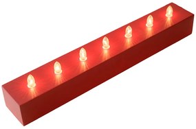 VELAS elektromos fa gyertyatartó, piros
