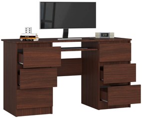 PC asztal Behati (wenge). Akció -17%. 1069037