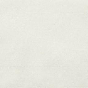 2 db melange krémszínű szövet kerti padpárna 180 x 50 x 7 cm