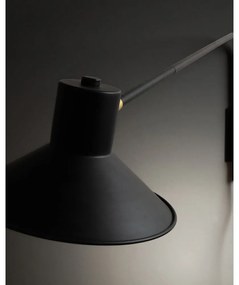 Fekete fali lámpa ø 20 cm Aria – Kave Home