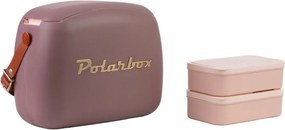 Barna hűtődoboz 6 l Classic Gold – Polarbox