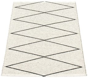 Fekete kültéri-beltéri szőnyeg 70x100 cm Max Black – Pappelina