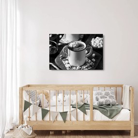 Kép - Karácsonyi forró csokoládé (90x60 cm)
