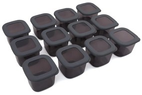 Élelmiszertartó doboz szett 12 db-os Fresco – Hermia