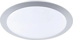 TRIO 626510987 GONZALO Ufo Lámpa Ezüst LED IP20