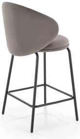 Ava bárszék, szürke