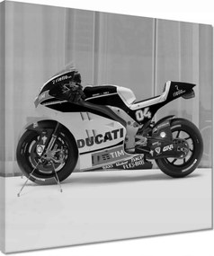 Vászonkép 40x40 Ducati versenymotor