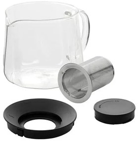 Teáskanna, belső szűrővel, 1 liter, RESTO Ain 90515 (REA90515)
