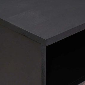 vidaXL Éjjeli asztal 2 pcs Barna 40 x 33 x 46 cm Tömör Mangófát