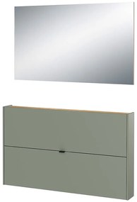 Zöldesszürke előszoba bútor Ameca – Germania