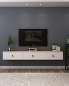 Zuzu 180 - Sapphire Oak, White