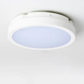 Brilagi - LED Fürdőszobai mennyezeti lámpa PERA LED/18W/230V átm. 22 cm IP65 fehér