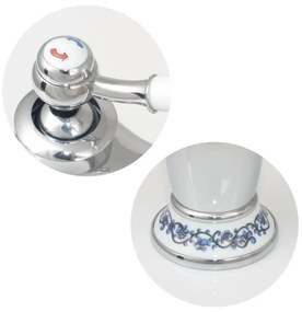 Yoka Vintage mosdó csaptelep - króm