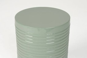 Fém kerek tárolóasztal ø 25 cm Sven – White Label