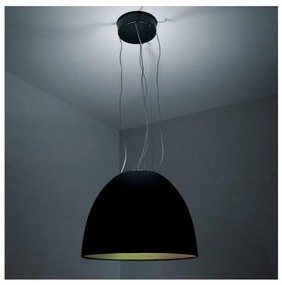 Artemide A242900 - Csillár zsinóron NUR 2xR7s/11W/230V antracit