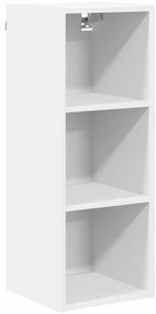 Függő szekrény polcokkal Riga Fehér 30 x 29,5 x 80 cm Faanyag