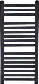 Fürdőszobai radiátor Nero 100/40 létra Fekete