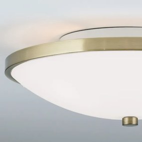 Orion DL 7-531/40 - Mennyezeti lámpa AIDA 3xE27/60W/230V átm. 40 cm réz