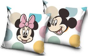 Disney Minnie, Mickey Dots párna, díszpárna 40x40 cm