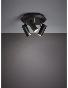 Barcelona Tres fekete mennyezeti lámpa - Markslöjd