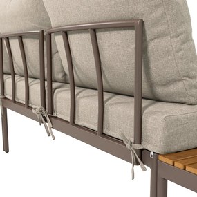 Zaro 3 személyes kerti bútor szett asztallal