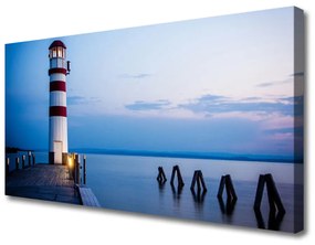 Canvas kép Lighthouse Architecture 120x60 cm