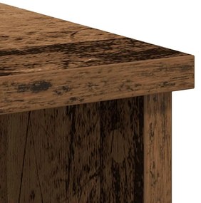 antik fa szerelt fa tálalószekrény fiókos 101x35x76 cm
