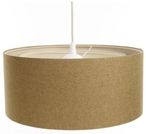 Csillár zsinóron BOHO TRINITI 1xE27/60W/230V barna