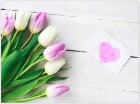 Poszterek 135x100 Finom tulipánok